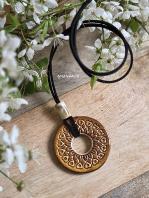 Naszyjnik – Mandala Oponka