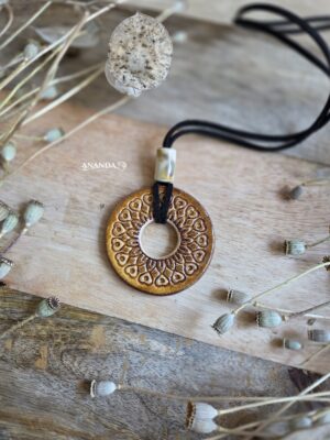 Naszyjnik – Mandala Oponka