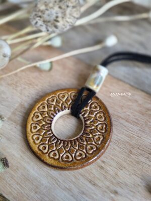 Naszyjnik – Mandala Oponka